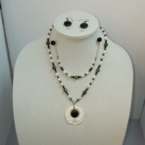 Pendant Necklace 19in - Hand Made